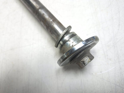 2001 Kawasaki Vulcan 1500 Vn1500 Classic Wheel Axle Front & Rear Pair OEM
