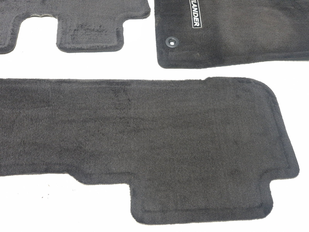 2014-2019 Toyota Highlander Floor Mat Carpet 3pcs OEM