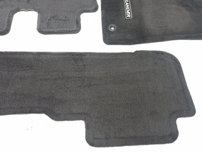 2014-2019 Toyota Highlander Floor Mat Carpet 3pcs OEM