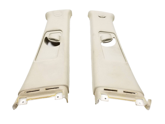 06 - 10 Hyundai Azera Center B Pillar Upper Trim Panel Left & Right Pair OEM