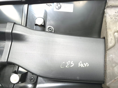 2011 BMW 750li B Pillar Trim Cover Lower Left & Right Pair OEM