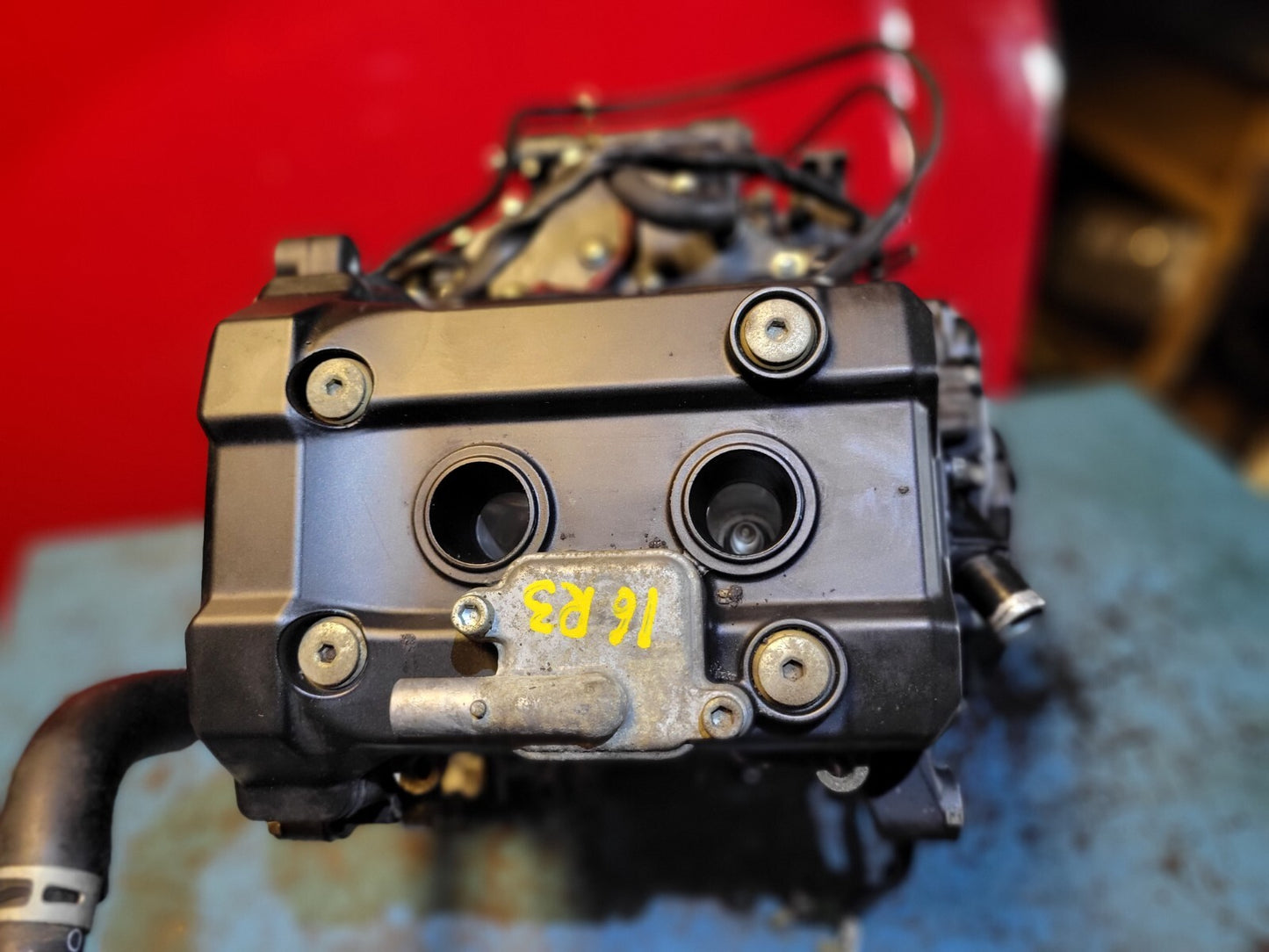 2016 Yamaha Yzfr3 Yzf-r3 Engine Motor 17k ✅