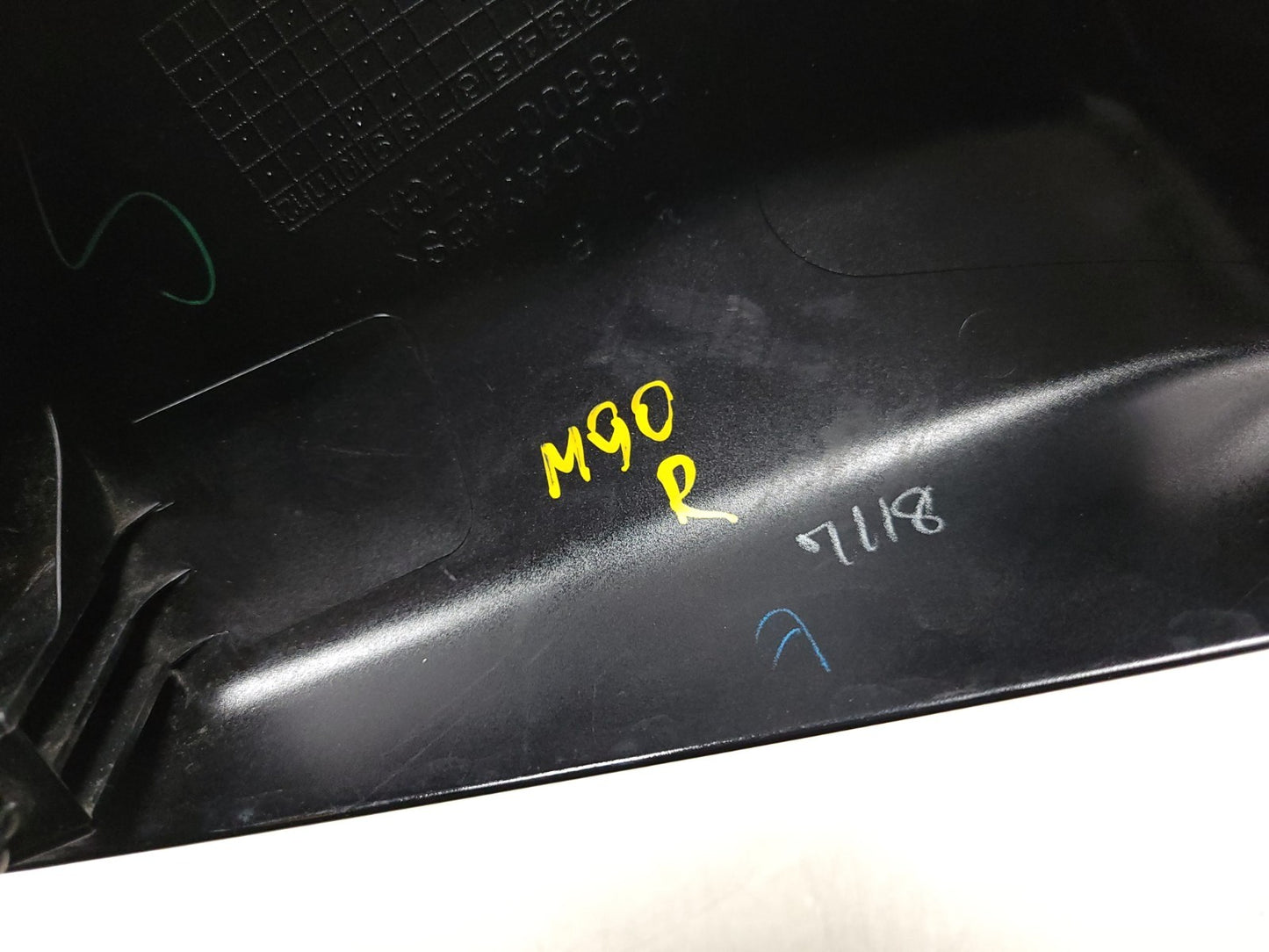 2008 Honda Shadow Aero Vt 750 Ca Right Side Cover Fairing OEM