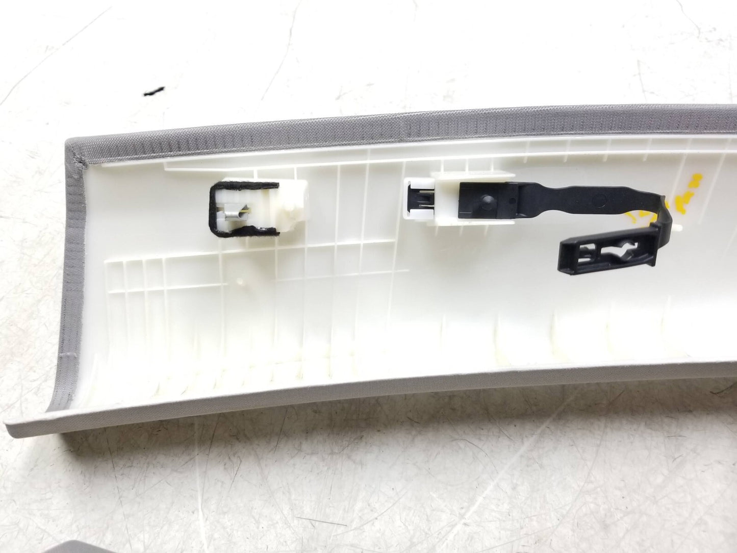 2017-2023 Alfa Romeo Stelvio A Pillar Trim Cover Right & Left OEM