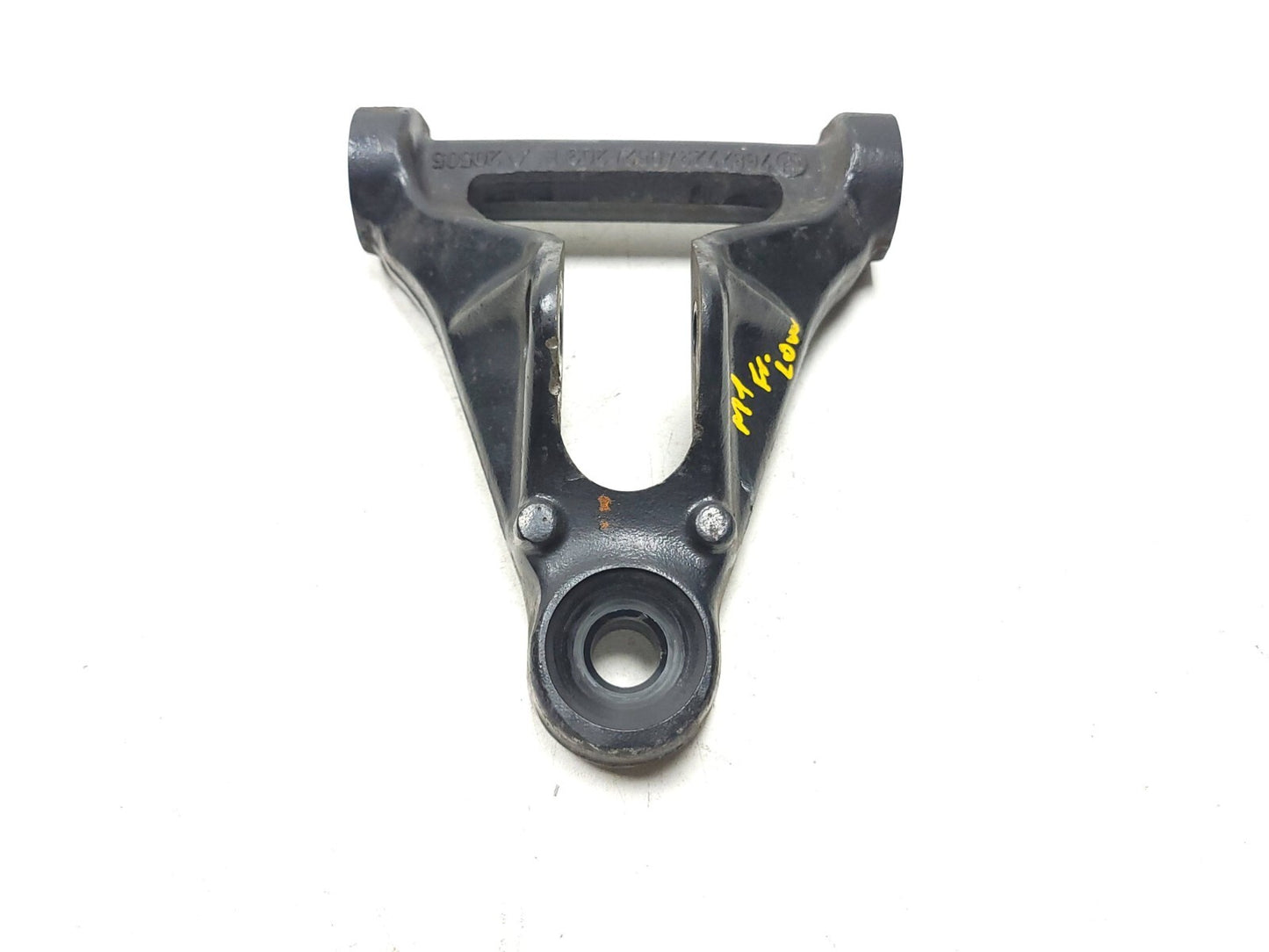 05-08 BMW K1200r K1200 Front Wheel Fork Trailing Lower Bottom Arm Link OEM