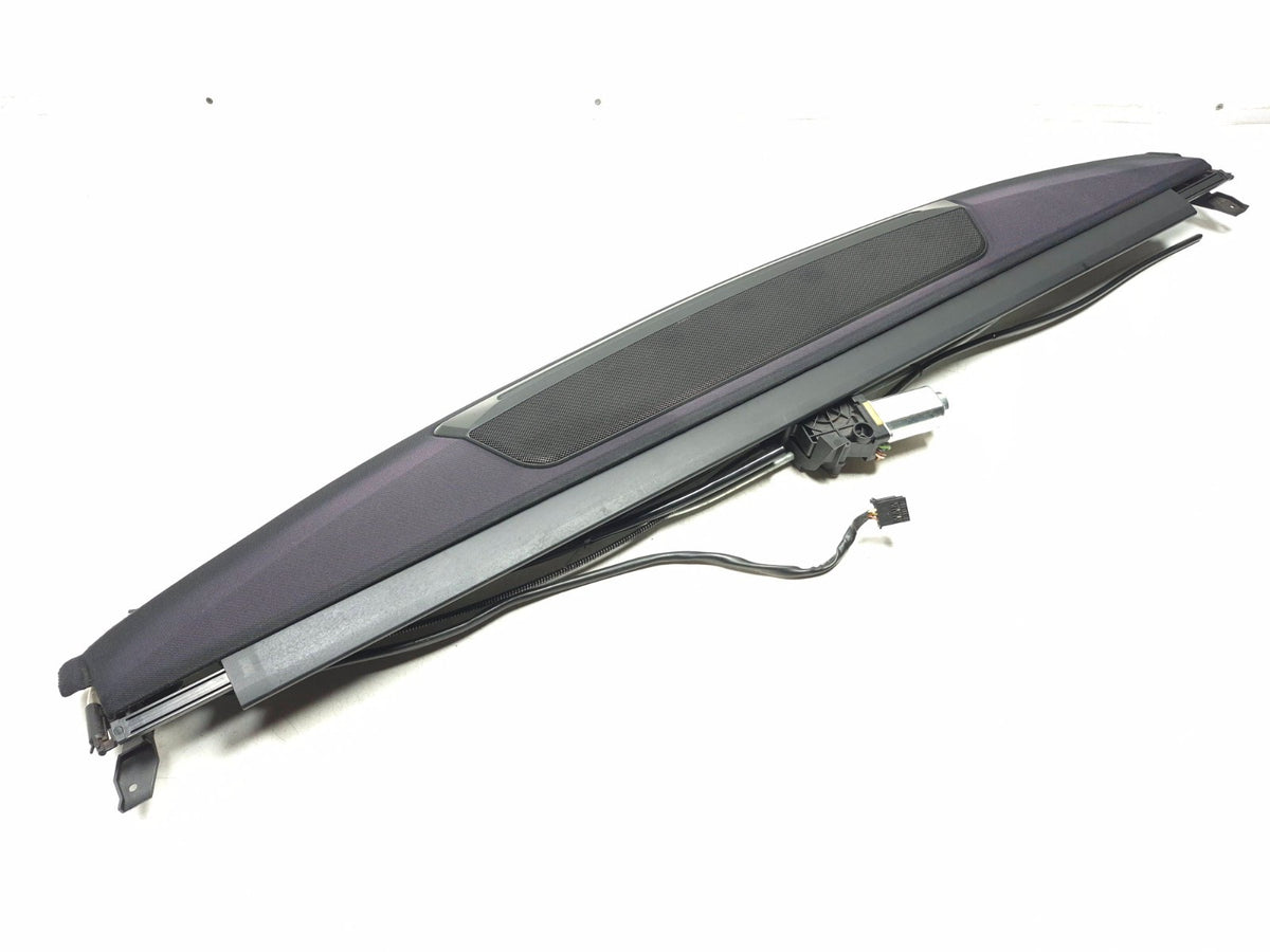2012 Mercedes W212 E350 E550 Sedan Rear Power Window Sun Shade Roller Blind OEM