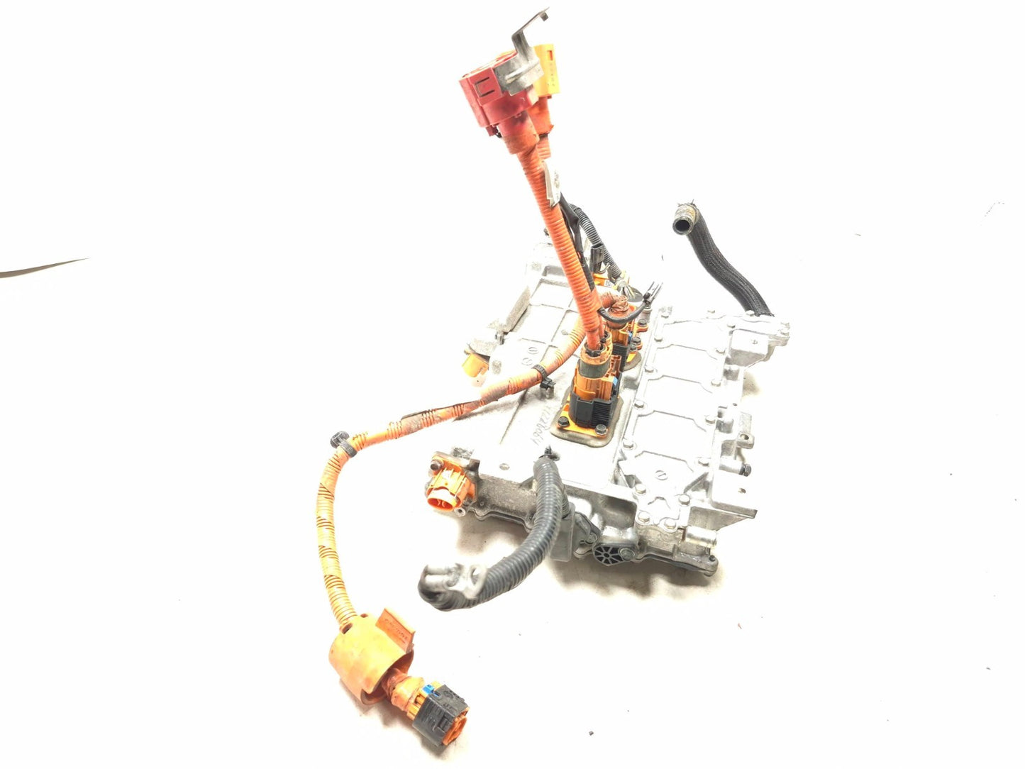 2012 Nissan Leaf Inverter Dc/dc Junction Box Block Battery OEM