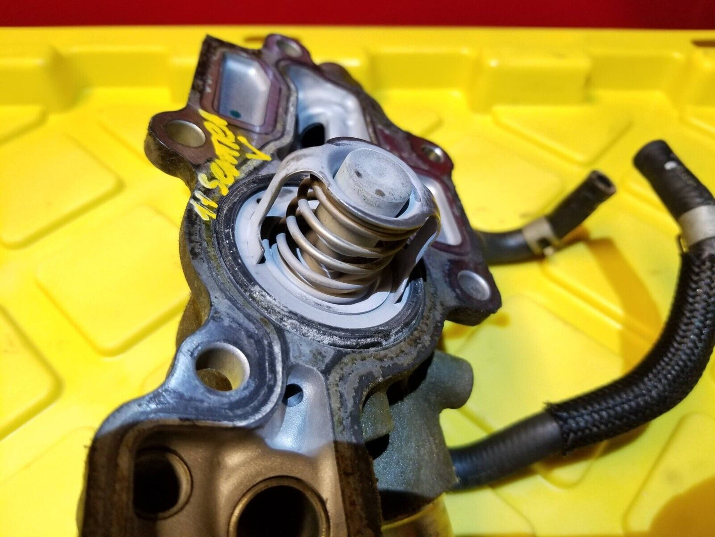 07 - 12 Nissan Sentra Thermostat Housing Outlet 2.0l OEM
