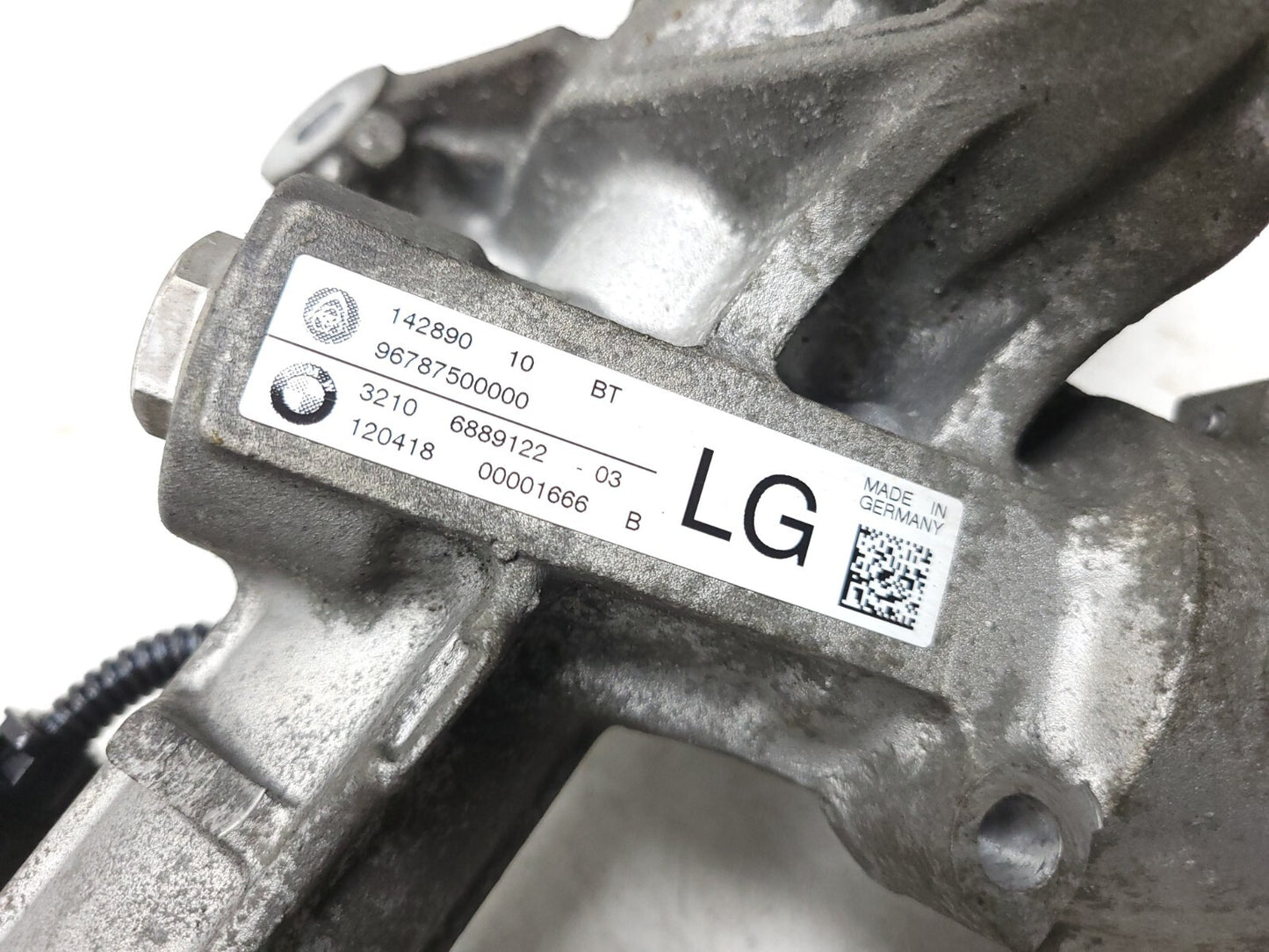 12-18 BMW 330xi F30 Power Steering Gear Rack OEM ✅ 76k Miles