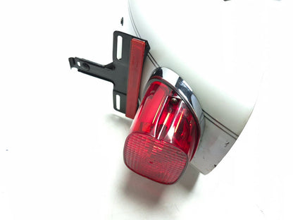 2004-2009 Harley Sportster 1200 883 Rear Fender & Tail Light & Wire Assembly OEM