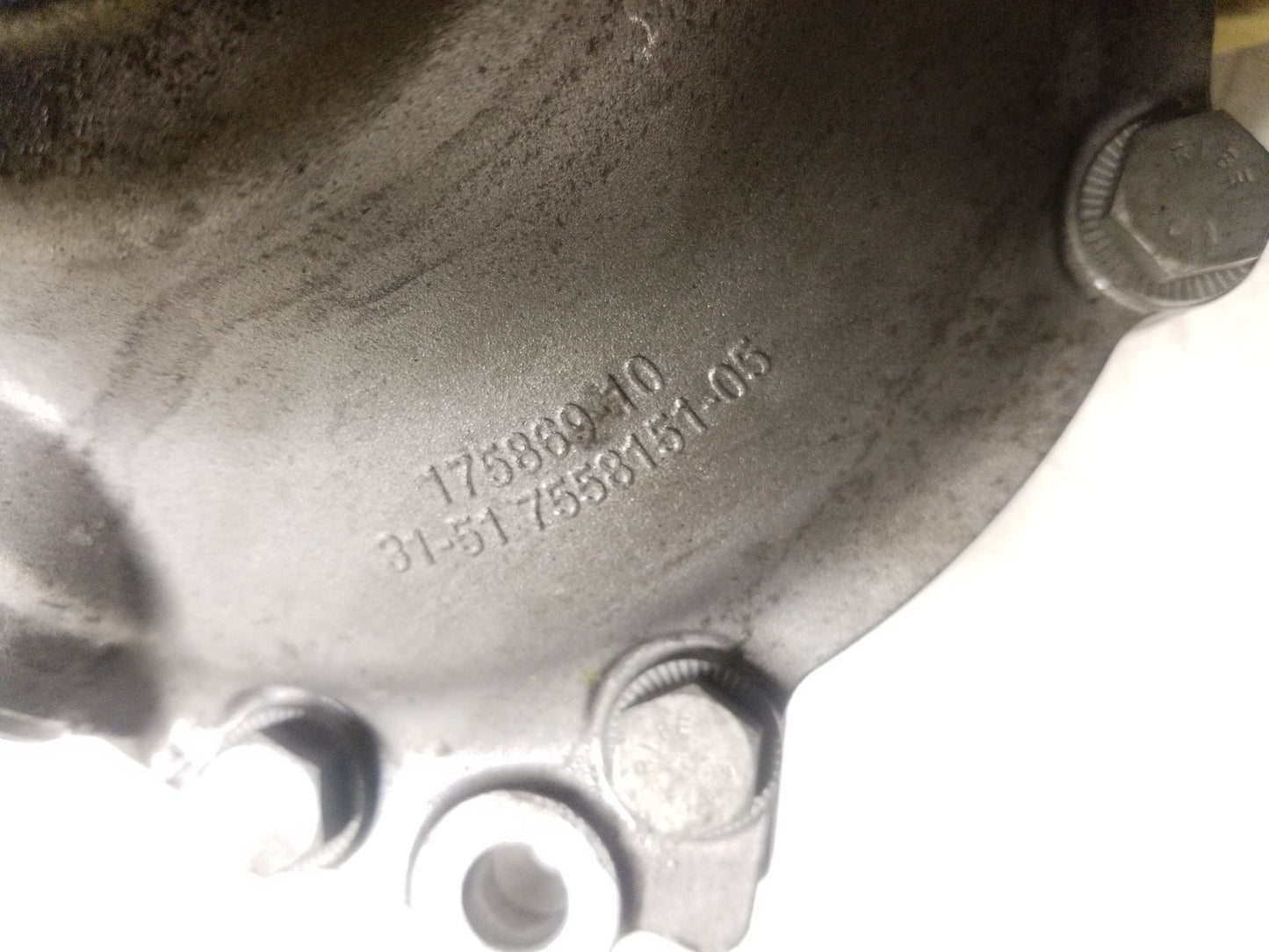 2018 BMW 330ix Front Differential 759199507 OEM 76k Miles Ratio: 2.81