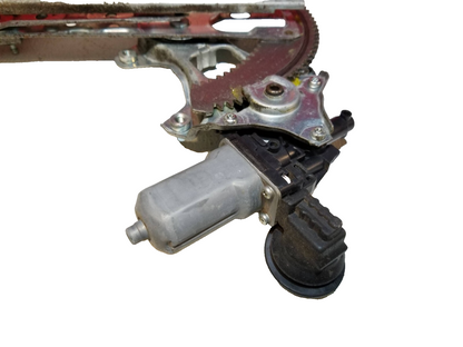 2017 Infiniti Q50 Rear Driver Door Window Regulator W/ Motor OEM