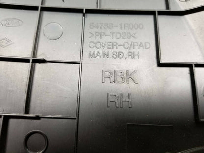 15 16 17 Hyundai Accent Dash End Cap Cover Right Passenger Side OEM