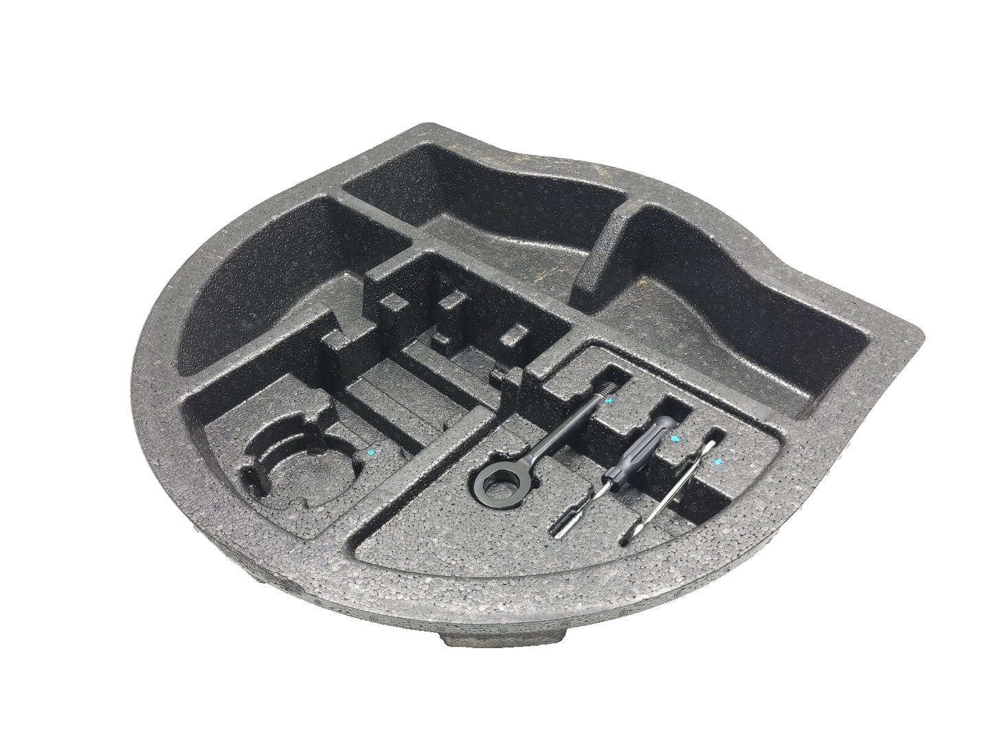 2016 Hyundai Veloster Spare Tire Tool Foam Cover OEM