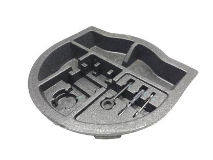 2016 Hyundai Veloster Spare Tire Tool Foam Cover OEM
