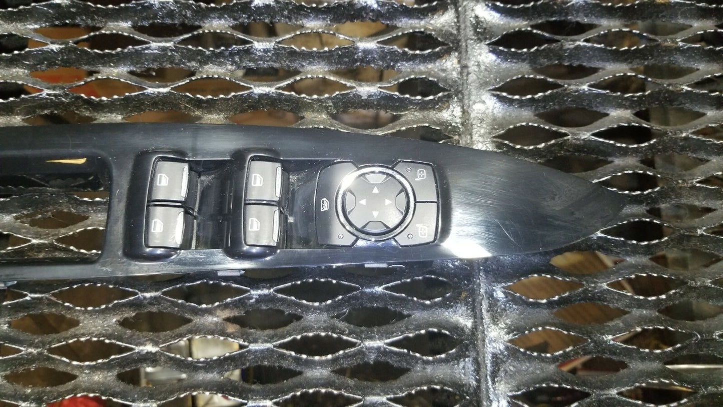 14 15 16 Ford Fusion Driver Left Master Power Window Switch OEM 56k