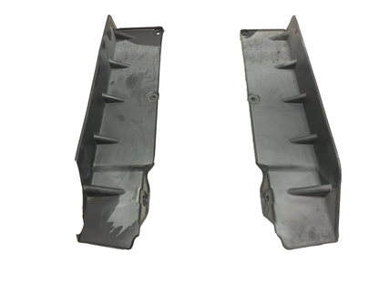 2012 Hyundai Sonata Radiator Lower Cover Trim Left & Right Pair OEM