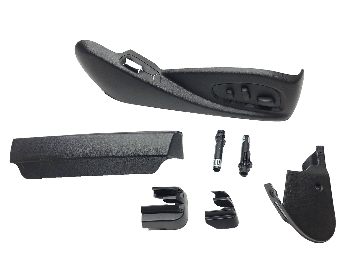 2013 - 2018 Cadillac Ats Front Right Passenger Seat Side Cover Trim 7pcs OEM