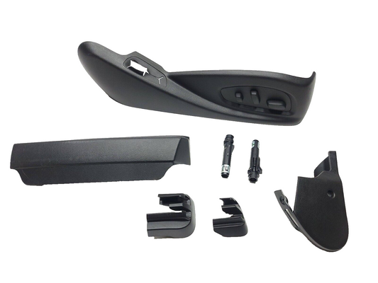 2013 - 2018 Cadillac Ats Front Right Passenger Seat Side Cover Trim 7pcs OEM