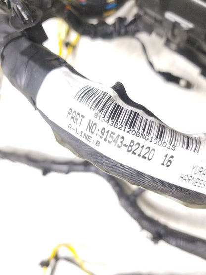 2014 - 2016 Kia Soul Interior Floor Wire Harness OEM