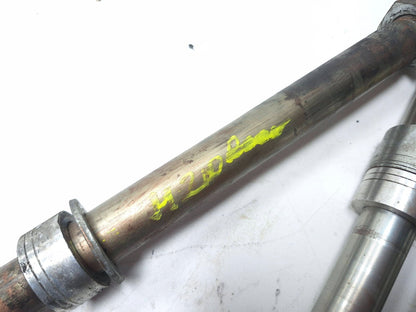 2011 - 2020 Harley Sportster Xl883 Wheel Axle Front & Rear W/ Pivot Bolt 3pcs