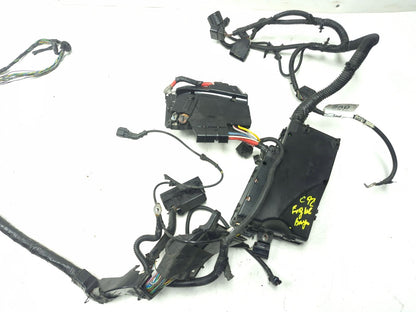 2013 Ford Focus St 2.0l Under Hood Wire Harness W/ Fuse Box Cv6t-14k733-sad OEM