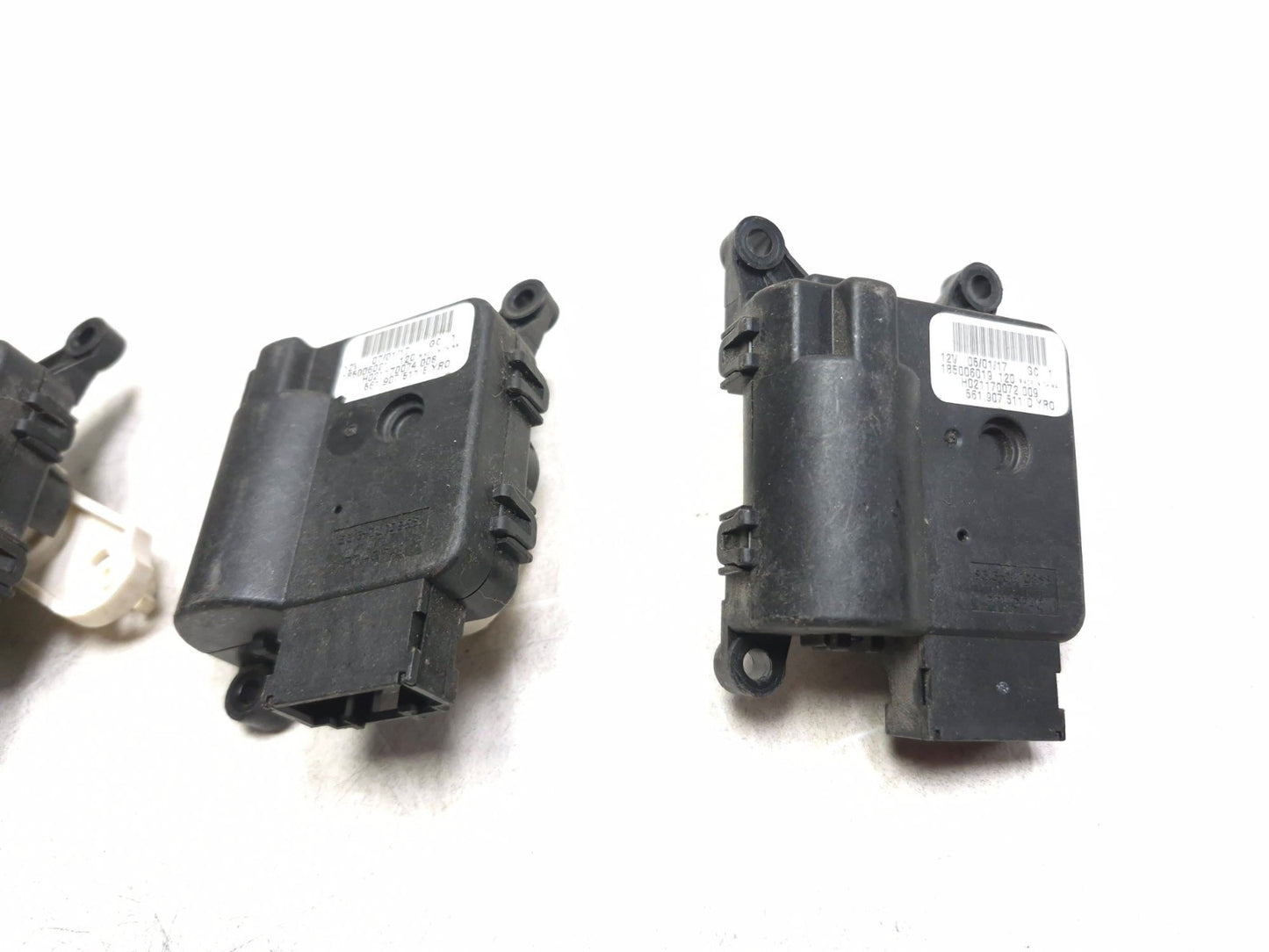 2012 Volkswagen Passat HVAC A/c Heater Blend Door Actuator Flap Motor 5 Pcs OEM