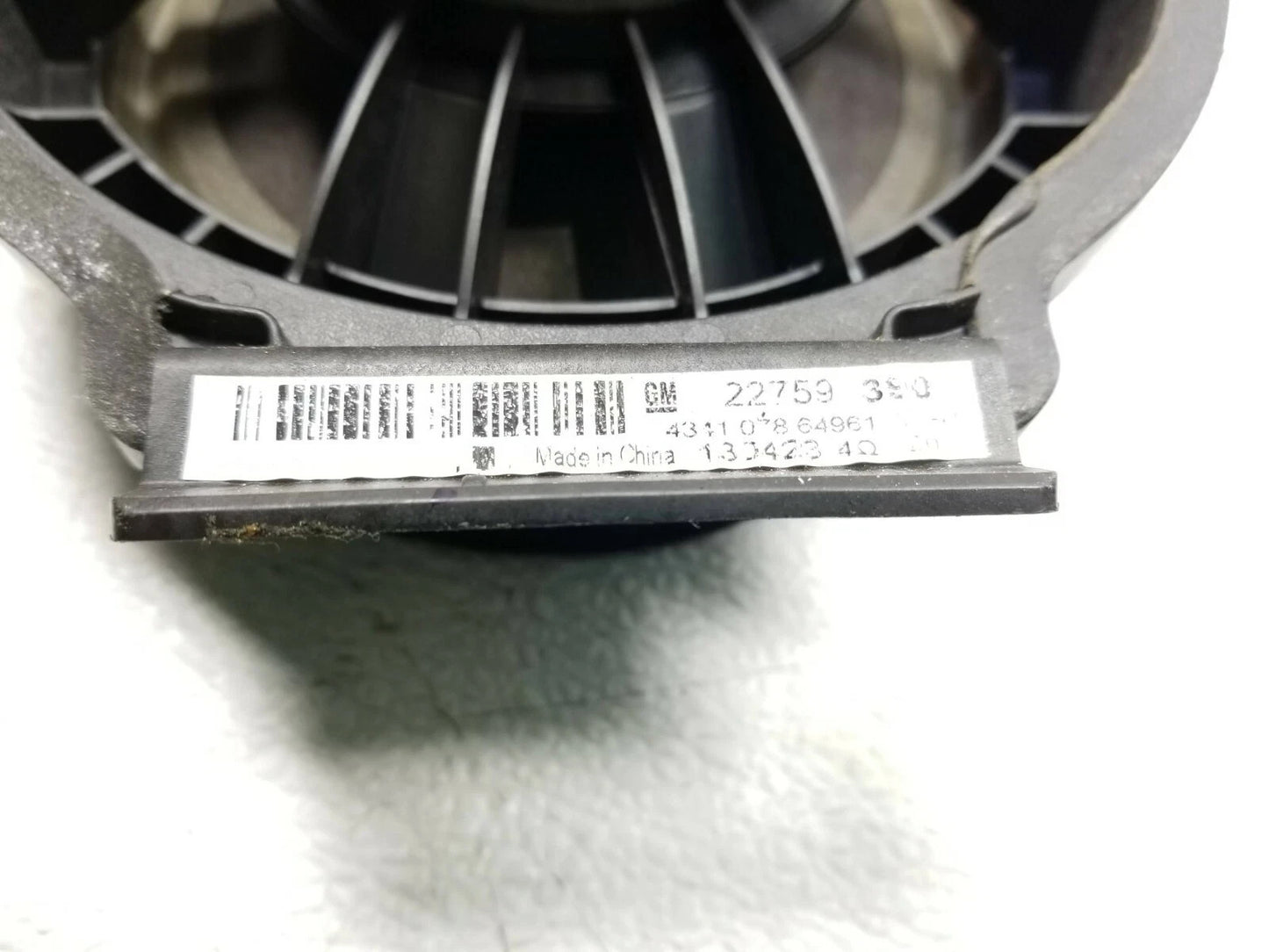 2014 Buick Lacrosse Audio Speaker 4pcs OEM