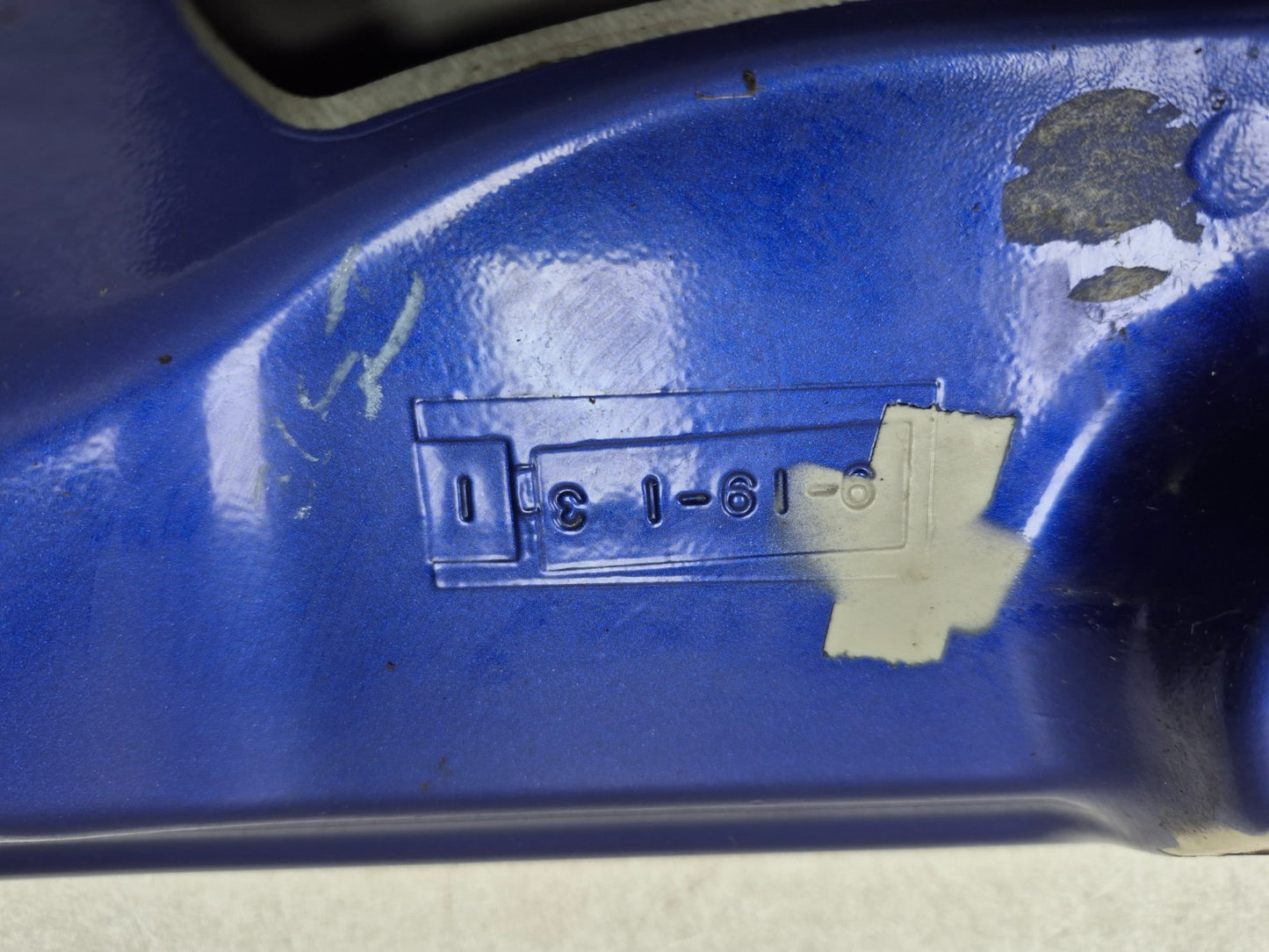 2014 Ford Focus St Rear Spoiler Cm51-a44210 OEM