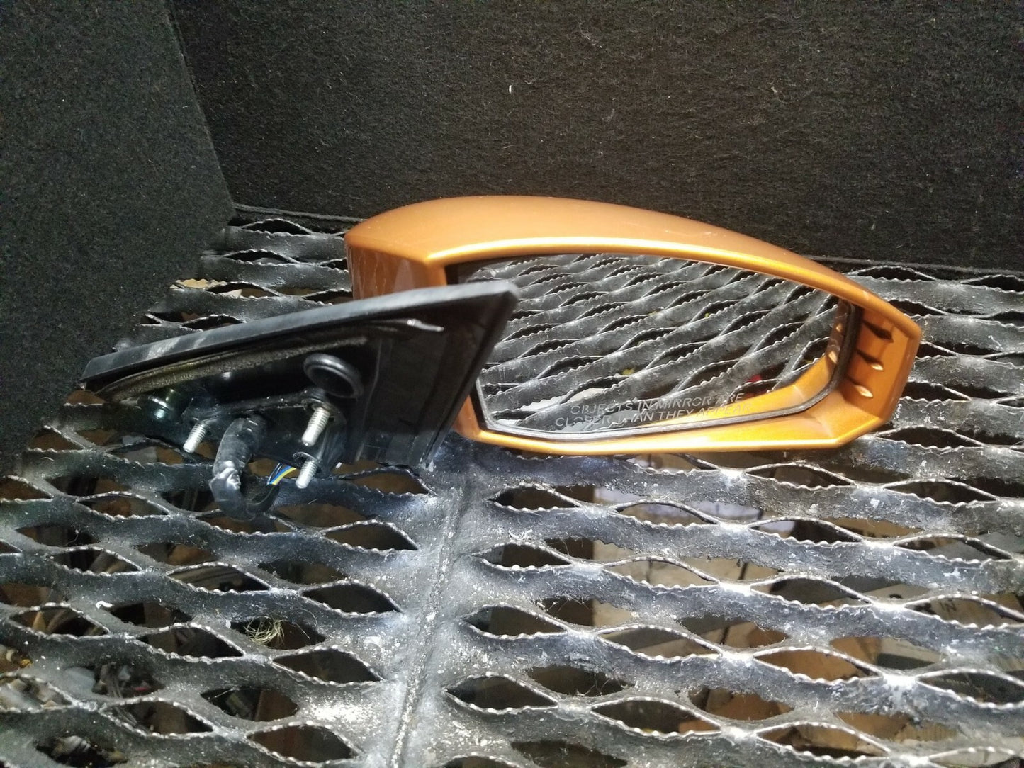 04 05 06 Nissan 350z Convertible Right Passenger Door Side Mirror OEM