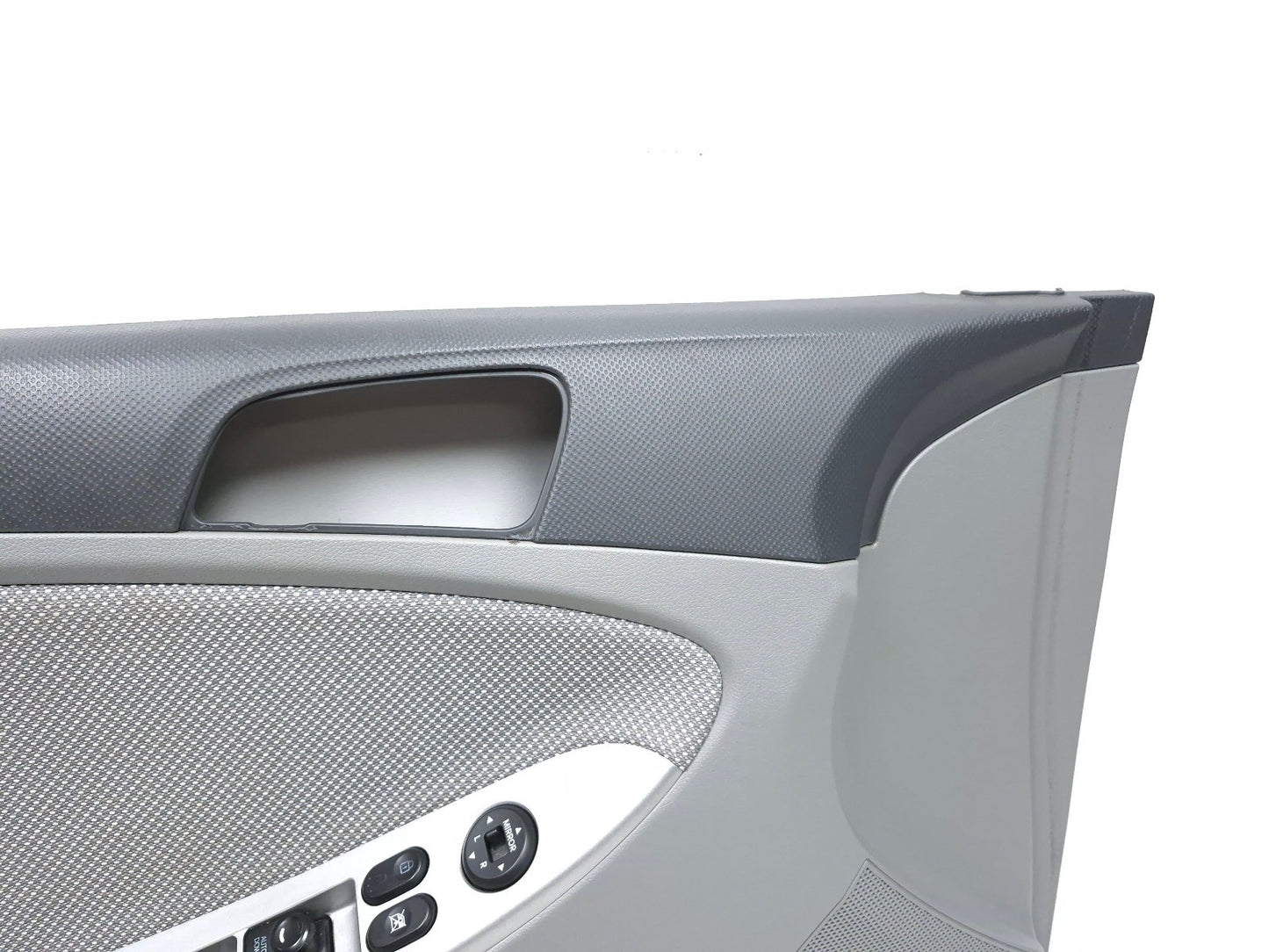 2014 Hyundai Accent Front Left Door Panel Trim OEM