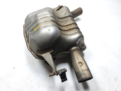 2015 Mercedes C300 W205 Rear Exhaust Muffler OEM