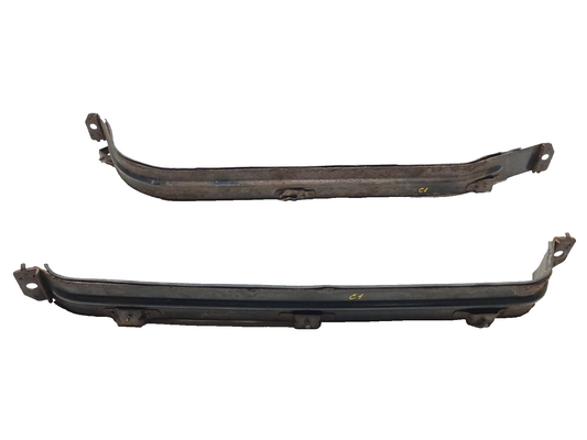 2007 - 2013 Acura Mdx Fuel Tank Strap Bracket Support 2pcs OEM