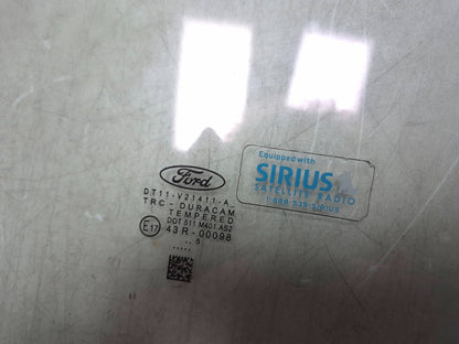 2016 Ford Transit Connect Front Door Window Glass Driver Side Left OEM