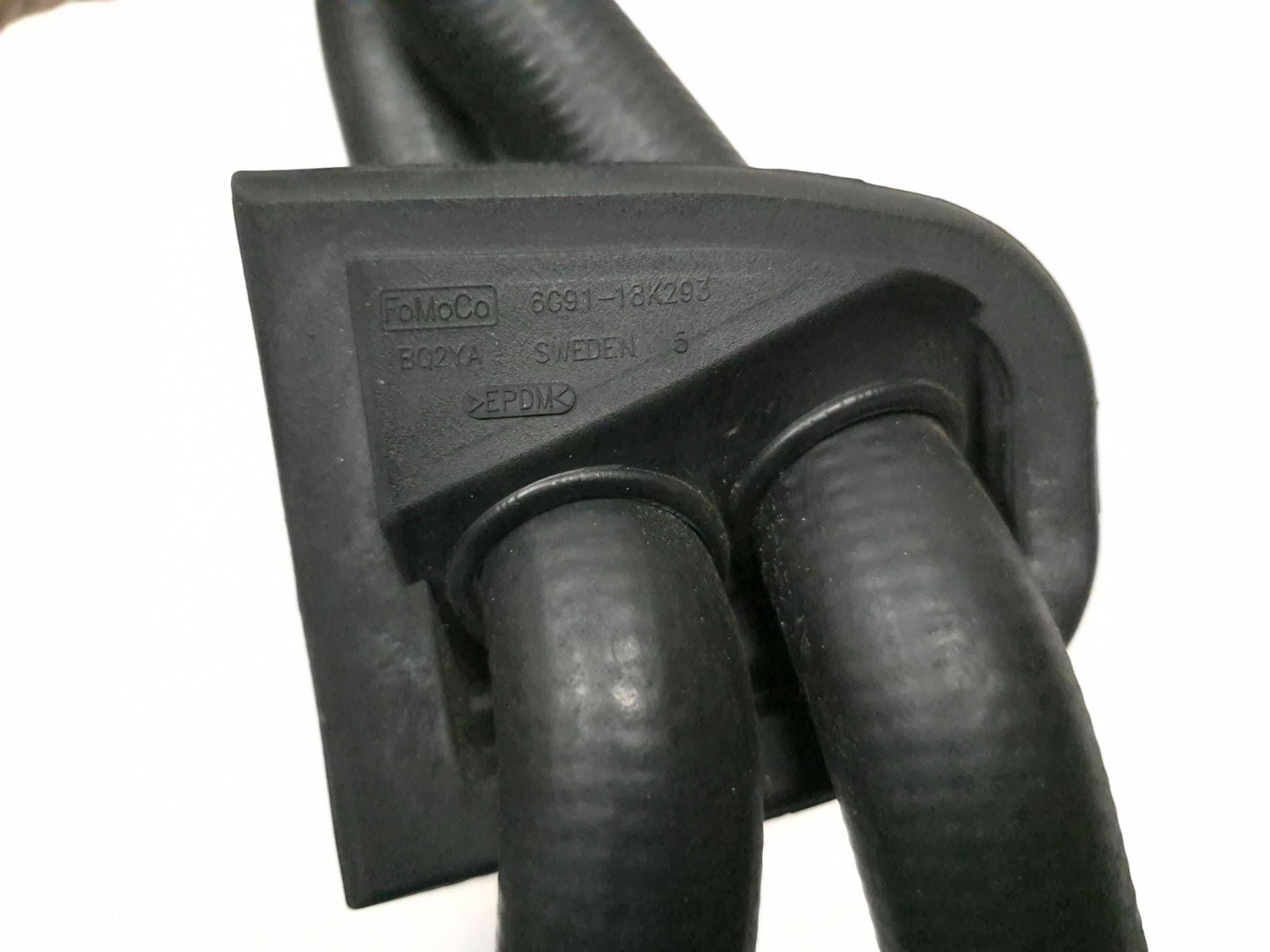 2013 Volvo S60 T5 HVAC Heater Hose Pipe OEM