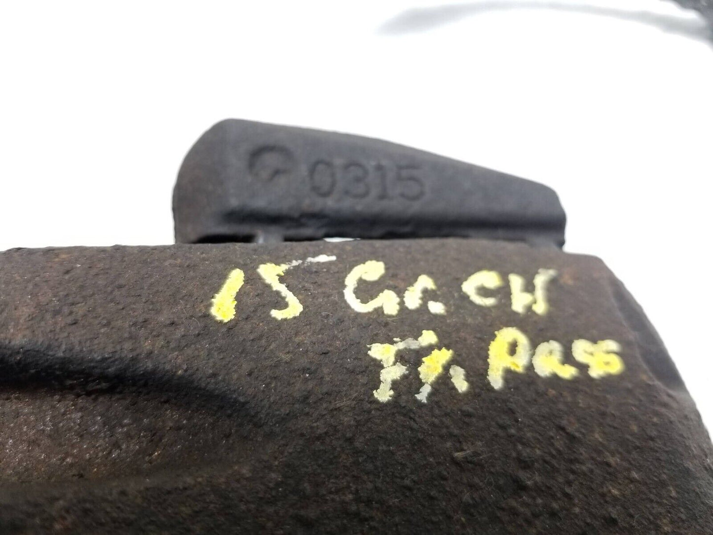 14 15 16 17 Jeep Grand Cherokee 3.6l Front Right Pass Side Brake Caliper OEM