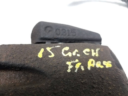 14 15 16 17 Jeep Grand Cherokee 3.6l Front Right Pass Side Brake Caliper OEM