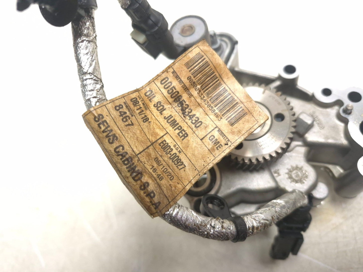2021 Alfa Romeo Giulia Ti Sport Engine Oil Pump OEM