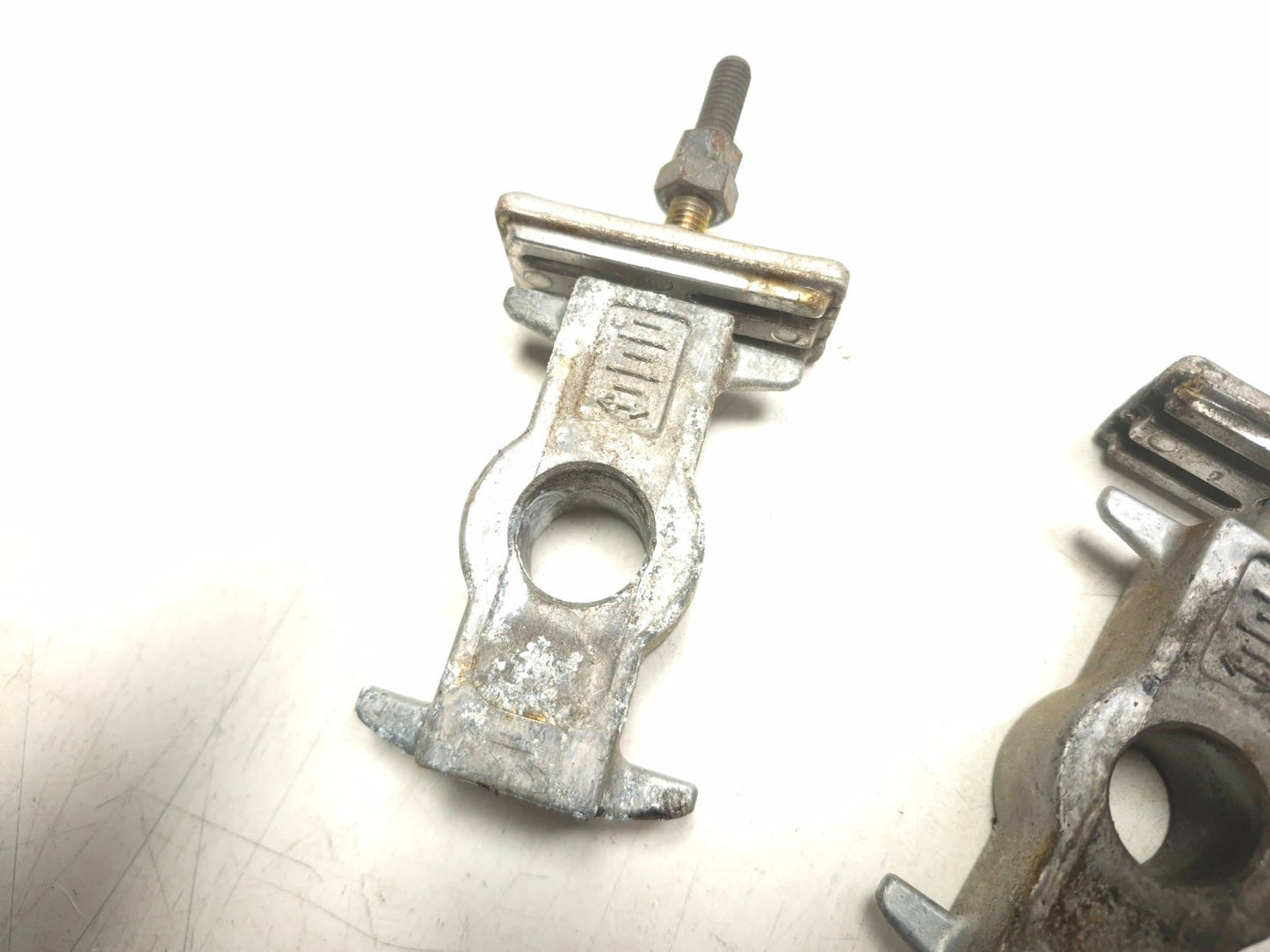 1997 Honda Magna Vf750 Chain Adjuster Left & Right OEM