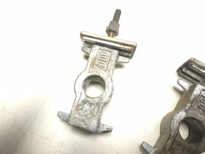 1997 Honda Magna Vf750 Chain Adjuster Left & Right OEM