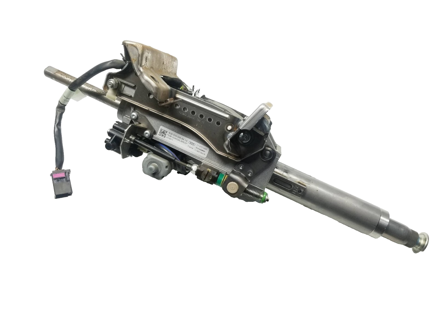 2012 Audi A7 S7 Prestige Steering Column OEM 4g0419506ca