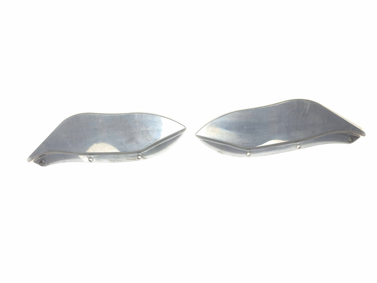 1996-2013 Harley-davidson Electra Glide Flht Fairing Wind Deflector  2pcs