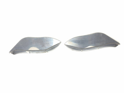 1996-2013 Harley-davidson Electra Glide Flht Fairing Wind Deflector  2pcs