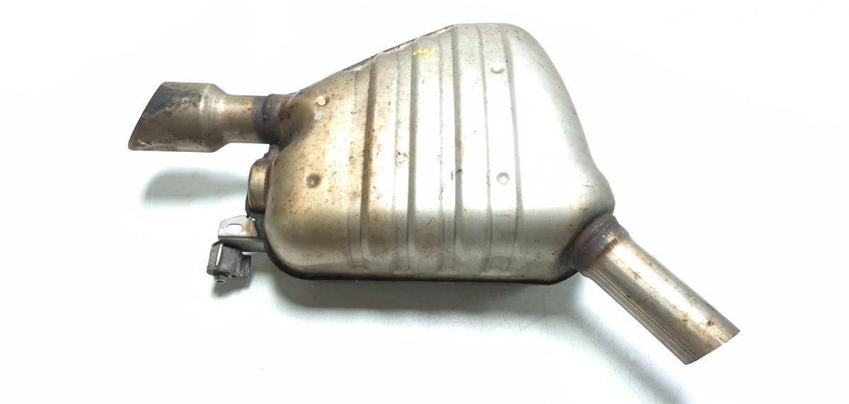 2010 Audi A5 3.2l Coupe Rear Exhaust Muffler Right Passenger Side OEM