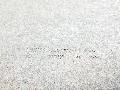 2011 - 2016 Cadillac SRX Floor Mat Carpet Front & Rear OEM