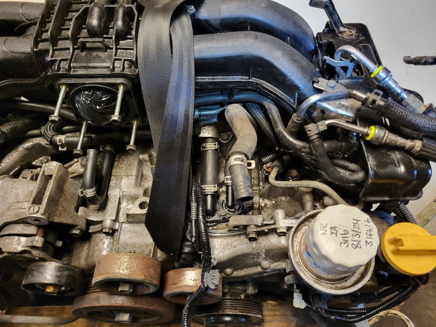 2012 Subaru Impreza Engine Fb20 82k Miles ✅