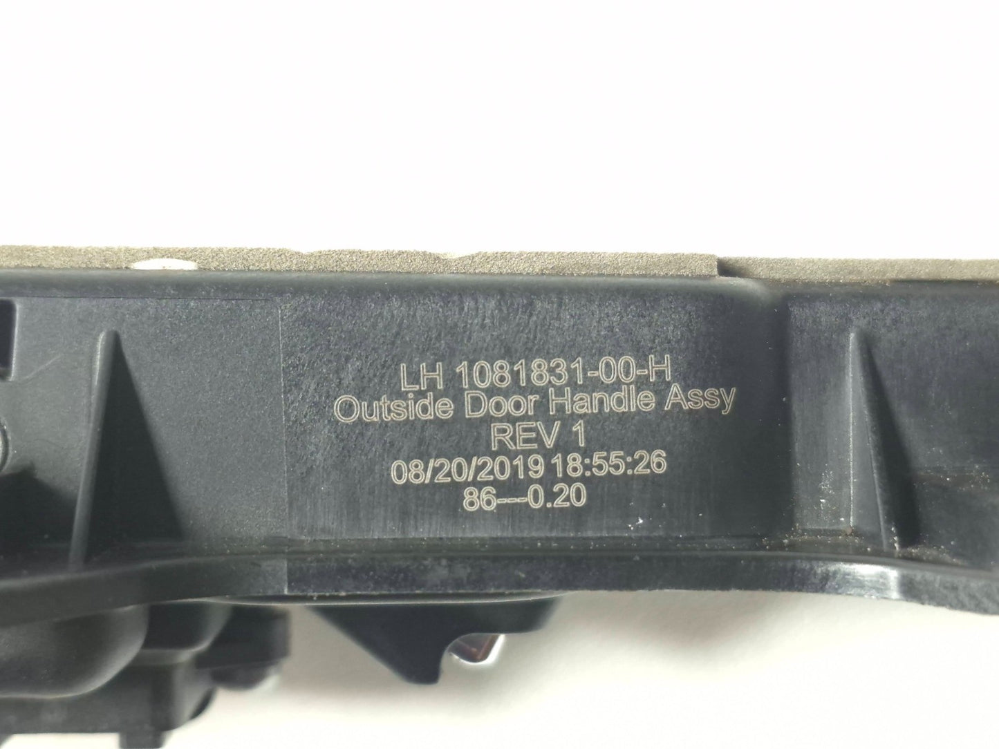 2019 Tesla Model 3 Rear Exterior Door Handle Driver Side Left  OEM