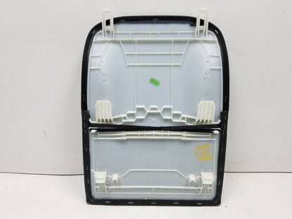 10-16 Mercedes W212 E350 C300 Front Seat Back Cover Panel Passenger Right OEM