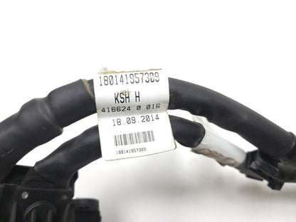 15-20 Mercedes C300 W205 Battery Cable Wire Harness OEM