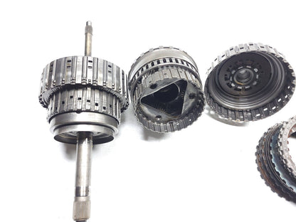 2011 Jaguar XJ Automatic Transmission Drum Shaft W/ Central Support Clutch OEM